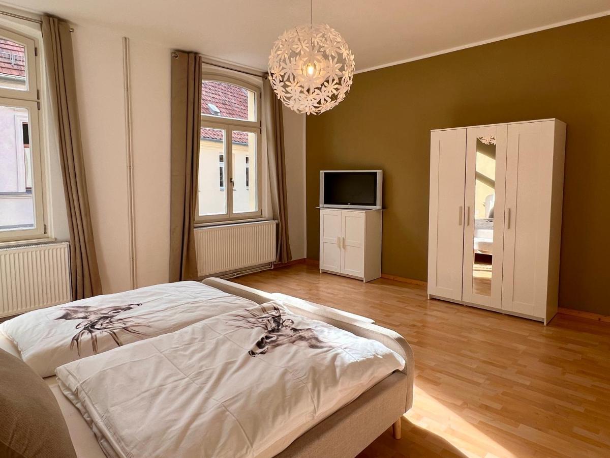 Ferienwohnungen Am Kaufmannshof Quedlinburg Zewnętrze zdjęcie